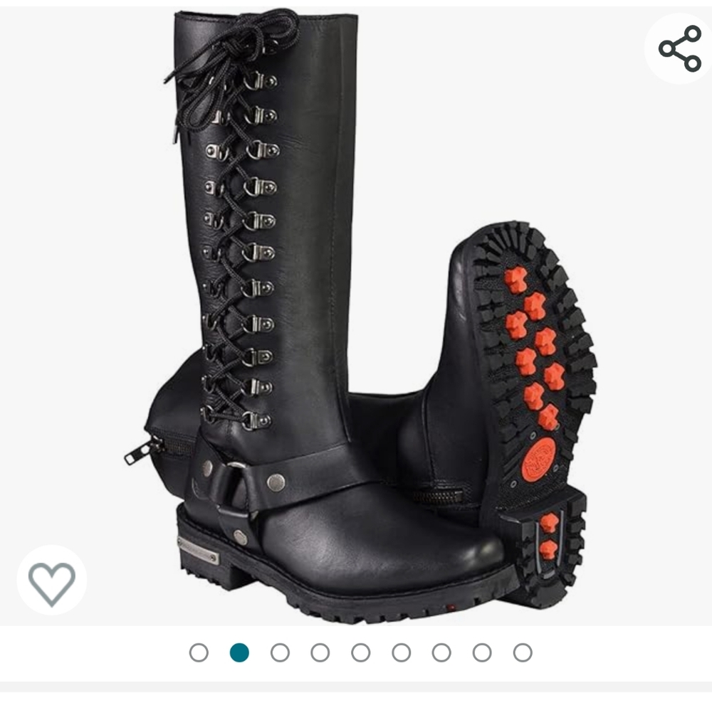 Milwaukee Leather Boots